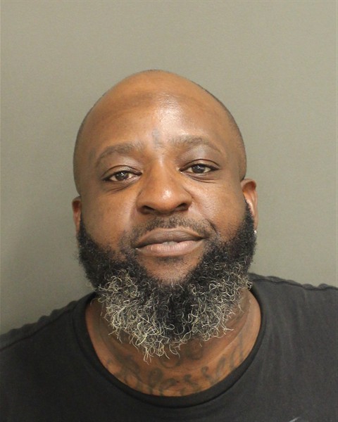 Booking photograph for SHEDDRICK BERNARD JACOBS
