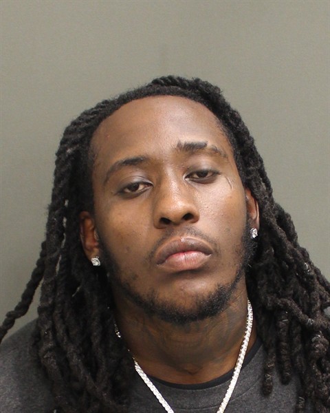 Booking photograph for DARIUS JERMAIN JR POLITE
