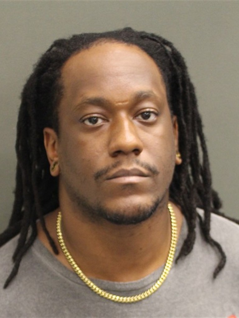 Booking photograph for RUBIN POINTDUJOUR