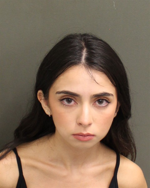 Booking photograph for GISELLE JULIETTE BOUZAGLOU