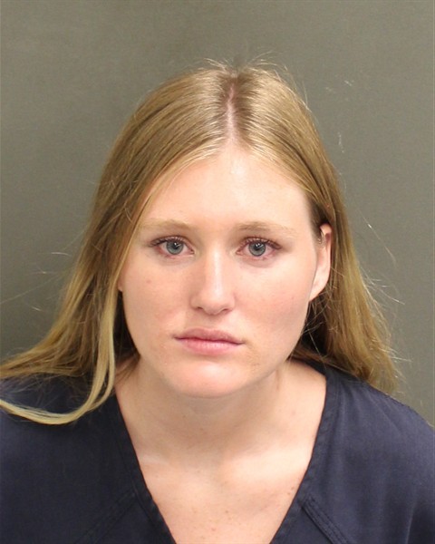 Booking photograph for OLIVIA MARIE ROLTSCH