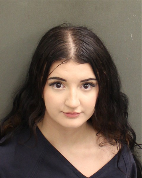 Booking photograph for CADENCE NICOLE MURRAY