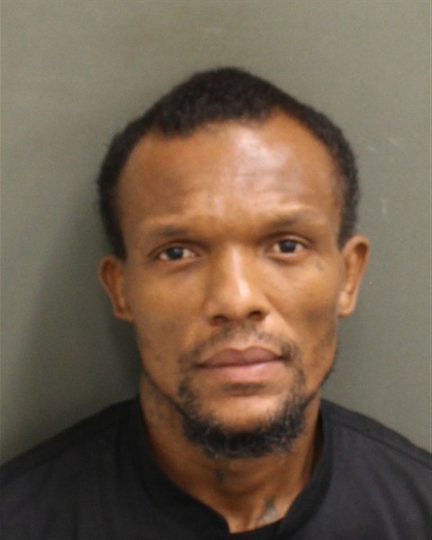 Booking photograph for THONY FENELUS