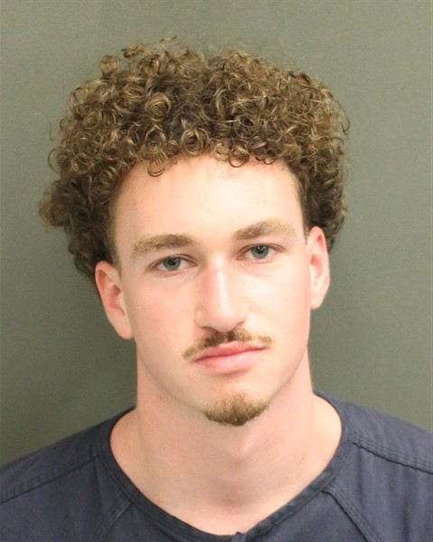 Booking photograph for JUDE GREGORY MACKENZIE