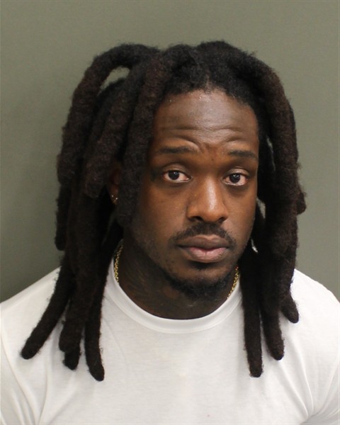 Booking photograph for DEANDRE RASHUN DANGERFIELD