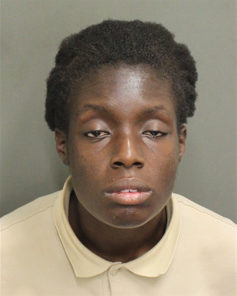 Booking photograph for KIMBERLY ROSE TEMI ATILOLA