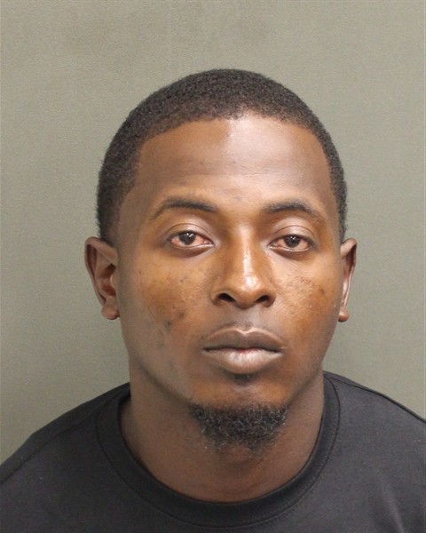 Booking photograph for NAJEEL DESHAUN JONES