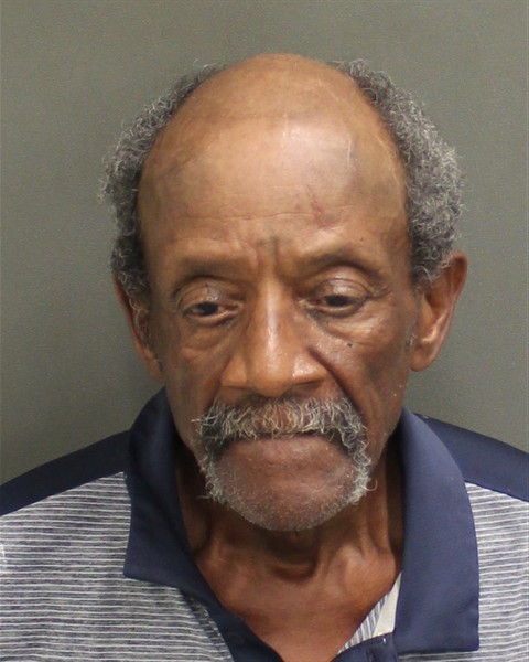 Booking photograph for LARRY ALLEN