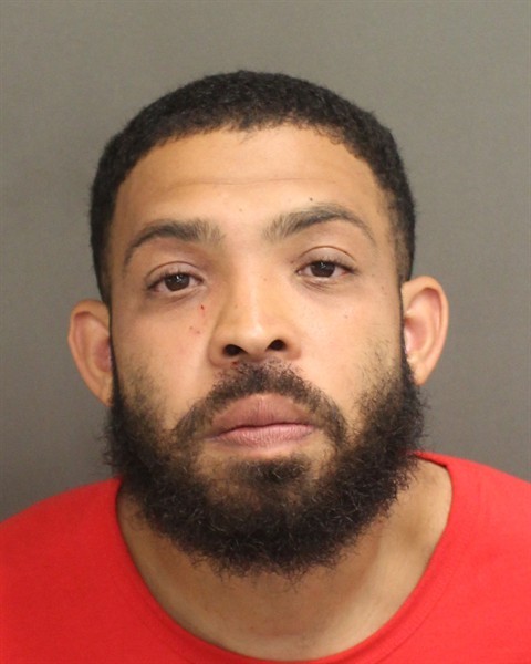 Booking photograph for AARON SAMO