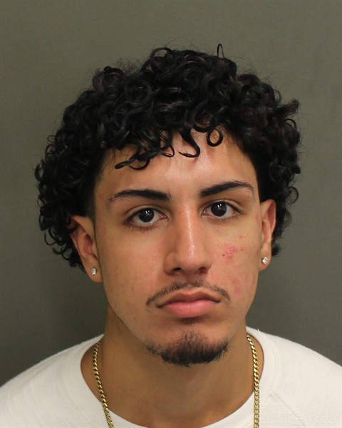 Booking photograph for JONATHAN ALEXIS TOBIASBONILLA