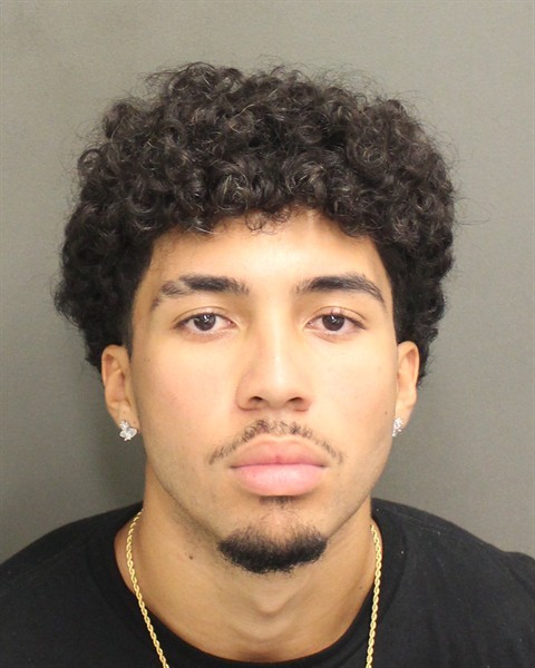 Booking photograph for DAVID ALEJANDRO BOHDERT