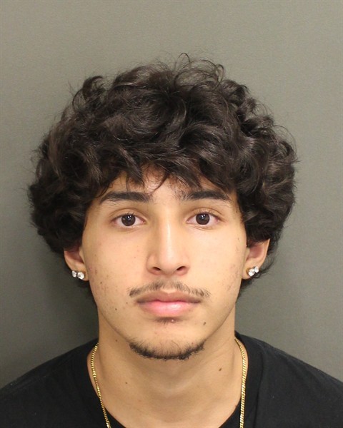 Booking photograph for DANIEL POLANCO