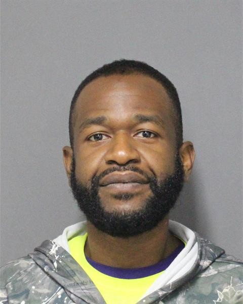 Booking photograph for SEBASTIEN MATHIEU