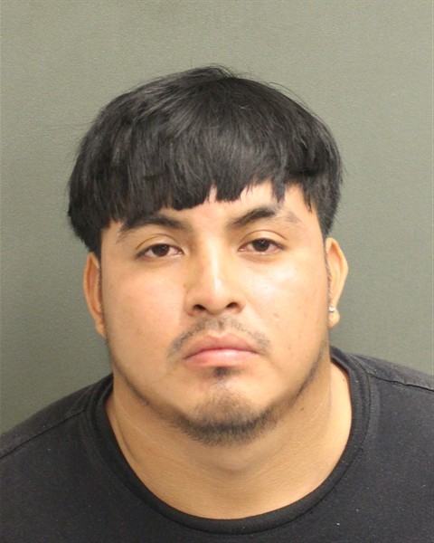 Booking photograph for JORGE VAZQUEZVAZQUEZ