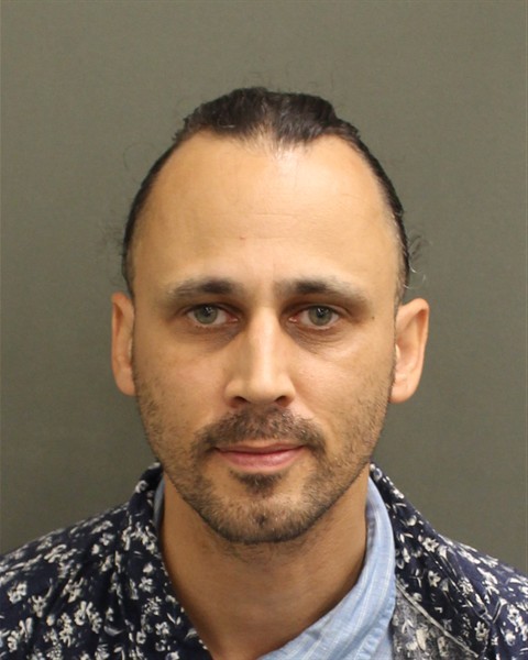 Booking photograph for NOEL THEODORUSWIL VANRAVENSTEIN