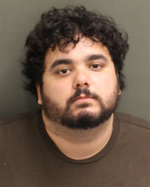 Booking photograph for DAVID DEJESUS SANTANA