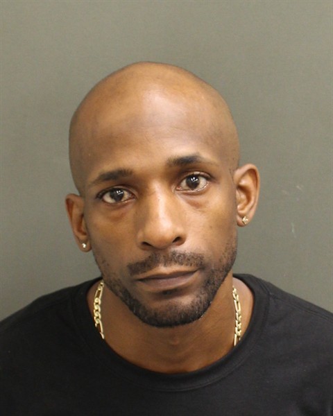 Booking photograph for CLARENCE DAVID RICHARDSON