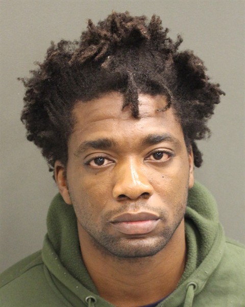 Booking photograph for FRANCOIS JOSEPH