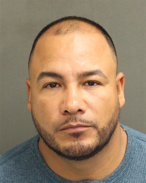 Booking photograph for URIEL MONTANOGUZMAN
