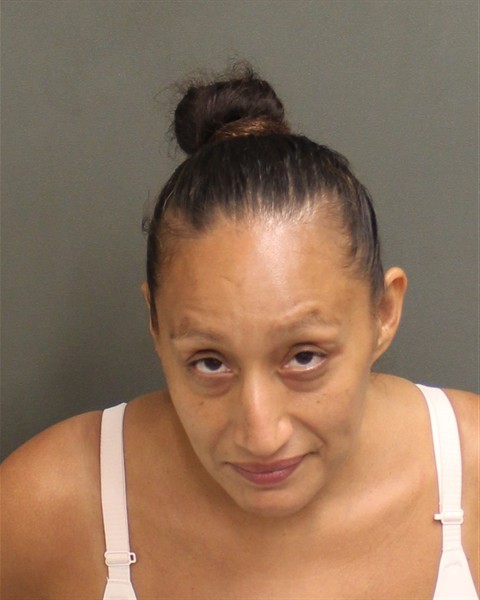 Booking photograph for BELINDA DOVON HERNANDEZ