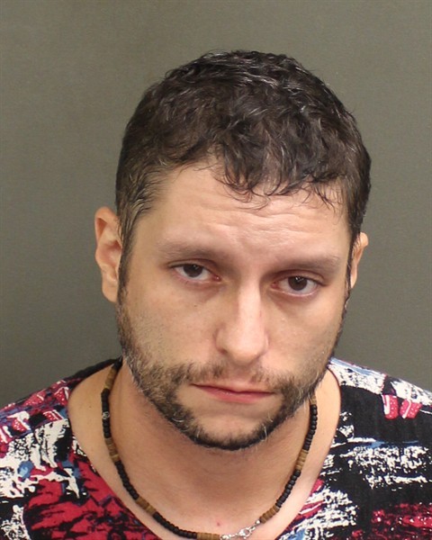 Booking photograph for SCOTT ROBERTJEFFER CALAIN