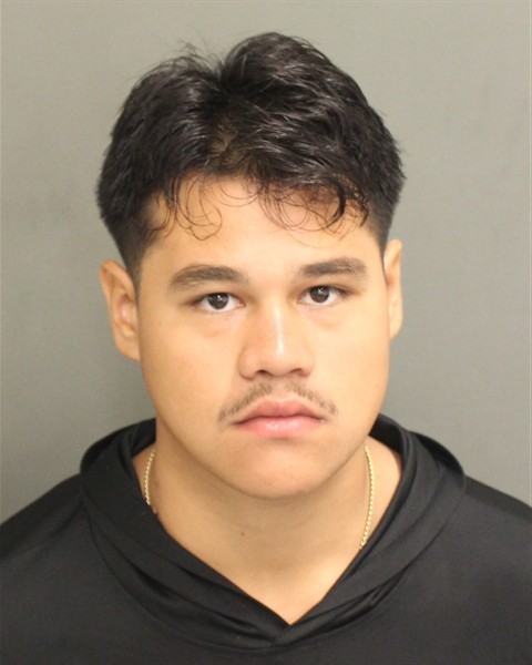 Booking photograph for ISAIAH JEOVANNY RODRIGUEZ