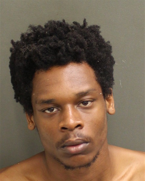 Booking photograph for MARCUS ZACHARY DAVIS