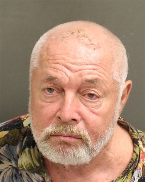 Booking photograph for JERRY KEMP WARREN