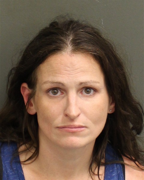 Booking photograph for RACHEL LEIGH BLANCHARD
