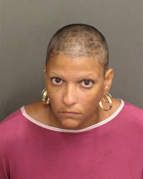 Booking photograph for DAYANA ORTIZORTEGA