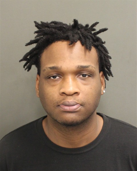Booking photograph for JOHN KRISHNAIDER FRANCIS