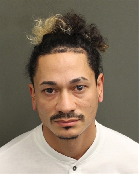 Booking photograph for HECTOR MIGUEL FELICIANO