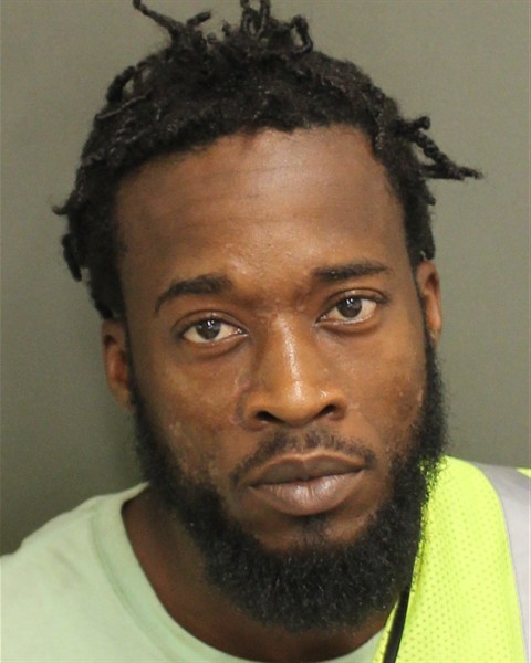 Booking photograph for NICKOY NIANTE HAZEL