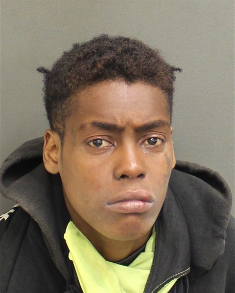 Booking photograph for ANGEL C BROWN