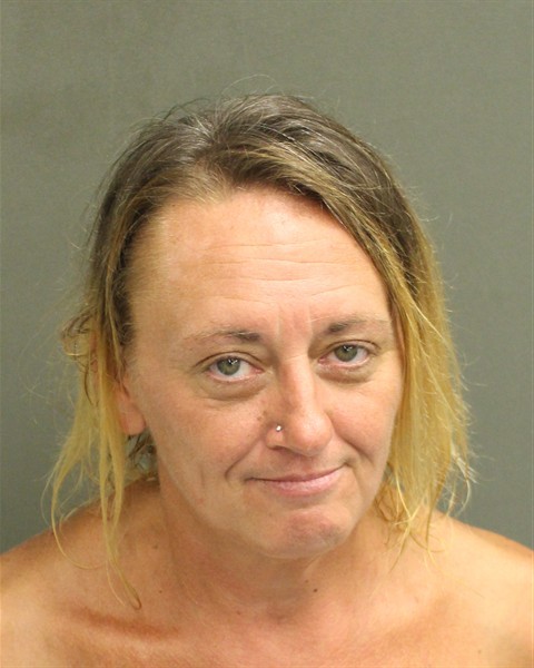 Booking photograph for RACHEL LYNN TAFINI