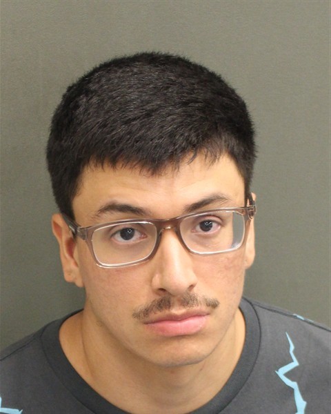 Booking photograph for CHRSTOPER ALBERT PESANTES