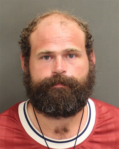 Booking photograph for DONALD JOSEPH HANSEN