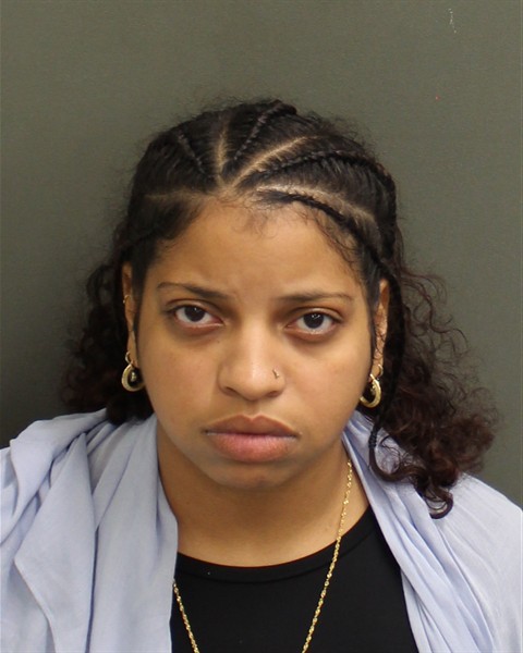 Booking photograph for EMAN FARAG MASAOUD