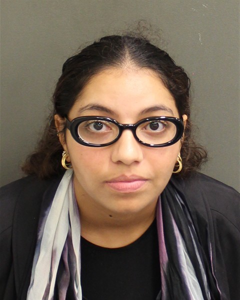 Booking photograph for FATMA FARAG MASAOUD