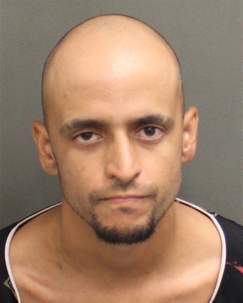 Booking photograph for CHRISTOPHER JOE TORRES