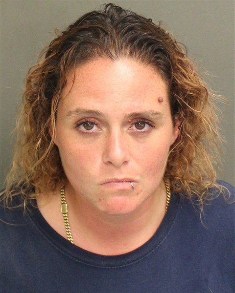 Booking photograph for LAYCELEE NICOLE DELANEY