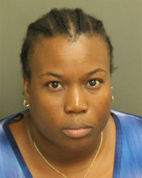 Booking photograph for VALENCIA JEAN