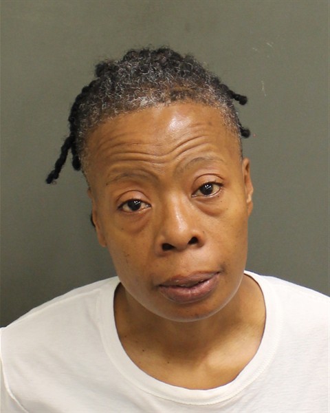 Booking photograph for NIKKIA KENYATTA SCOTT