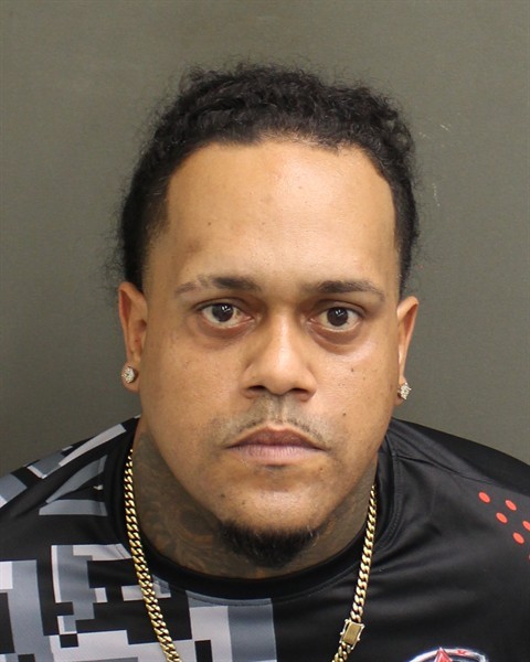 Booking photograph for RAMON ENRIQUE TORRESCOLON
