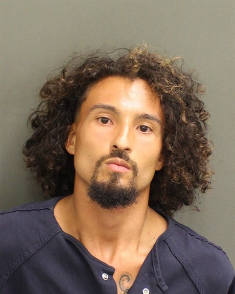 Booking photograph for JULIAN ALEXIS AYALAMATOS
