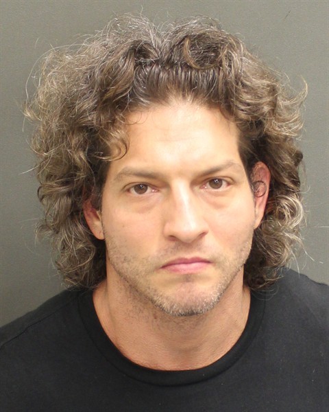 Booking photograph for DIOGO NIGRI BETTI