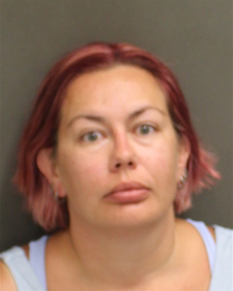 Booking photograph for COLLETTE ANN CHAPMAN