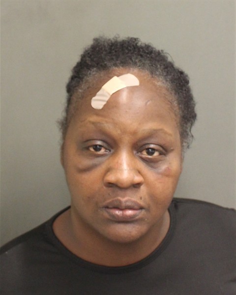 Booking photograph for TABITHA NICOLE FENNELL
