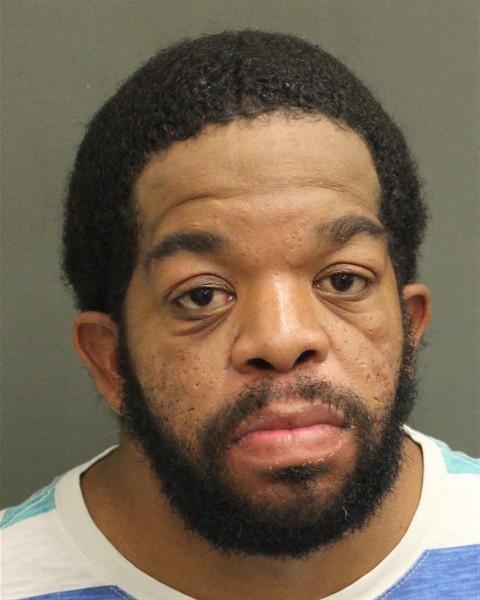 Booking photograph for BRYAN ALAN PORTER