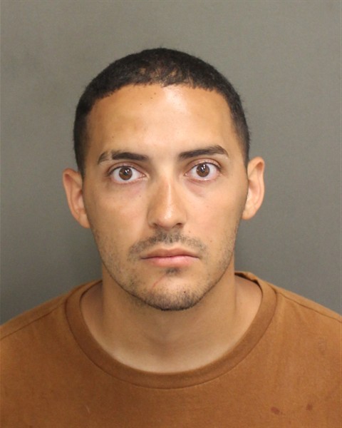 Booking photograph for ALEXANDER FIGUEROA
